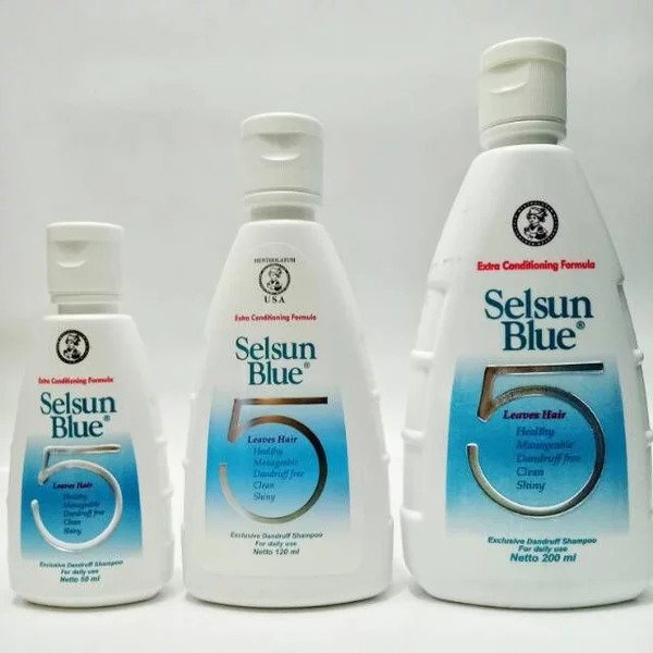 SELSUN Blue 5 Shampoo 50ml 120ml 200ml