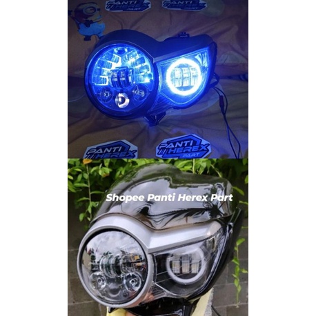 Daymaker Tiger Pece Pc Fullset Senja Biru