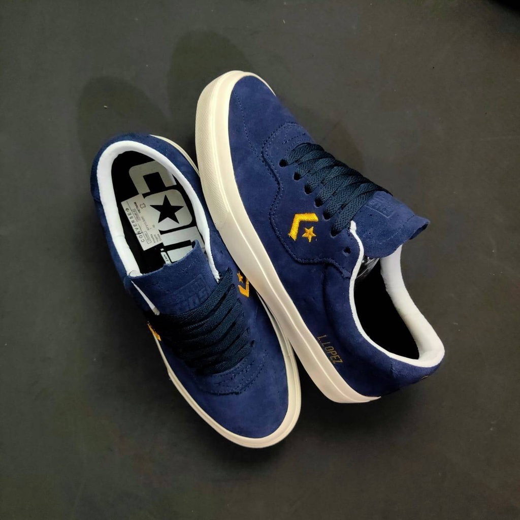 Sepatu convers lopez navy