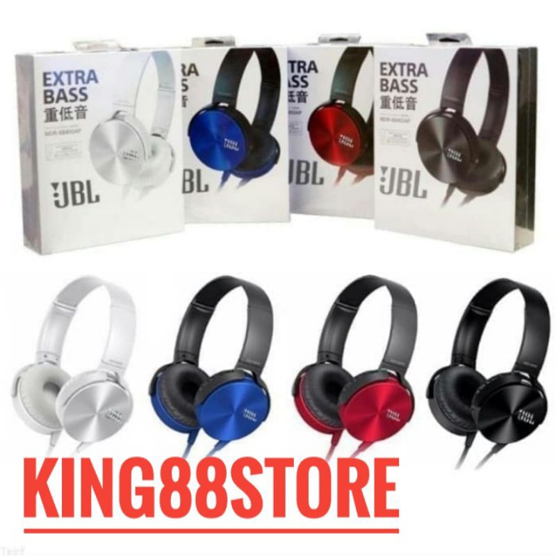 HEADSET HEADPHONE BANDO JBL XB450 TERMURAH!!!