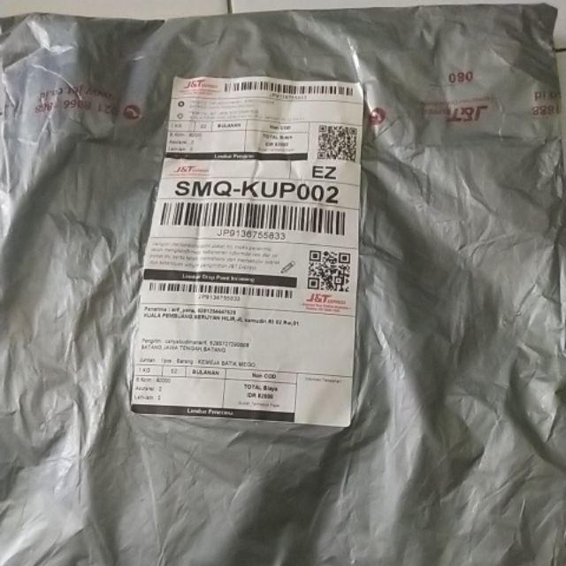 Kemeja Batik Pria Mego Busono