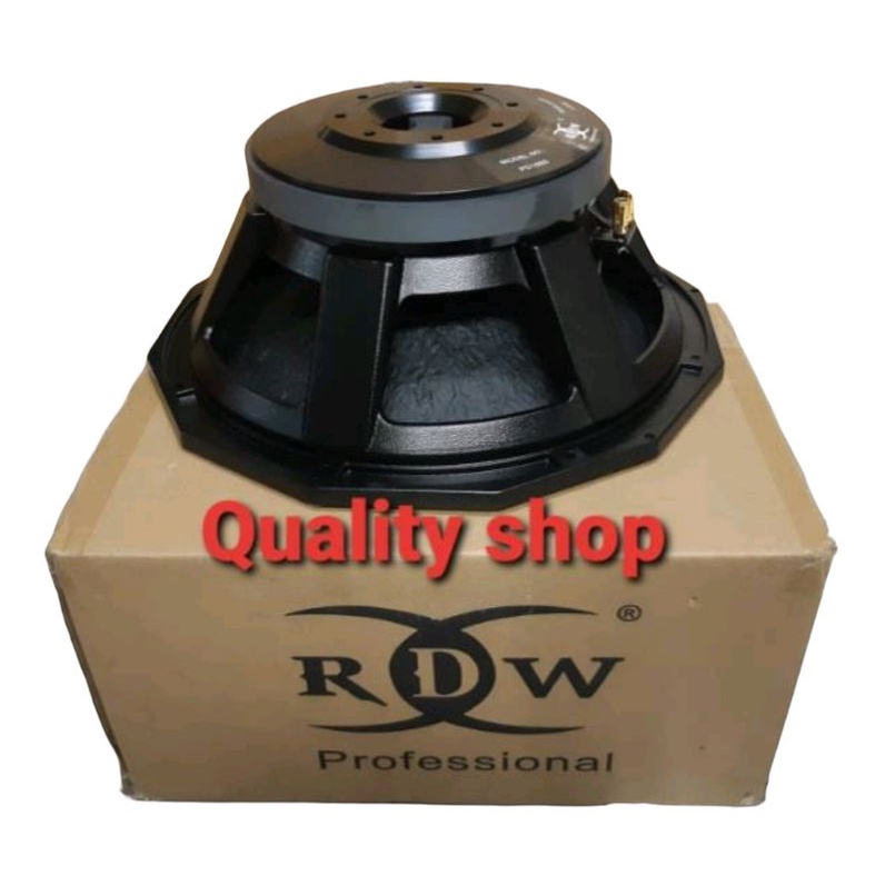 Speaker Subwoofer 18 Inch Rdw Pd1880 Original