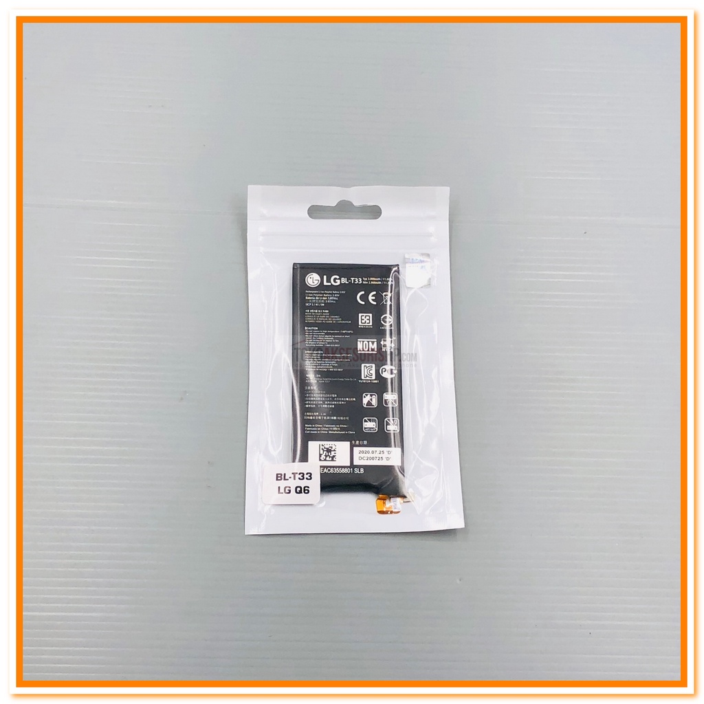 BATERAI LG Q6 / BATERAI LG BLT33 ORIGINAL