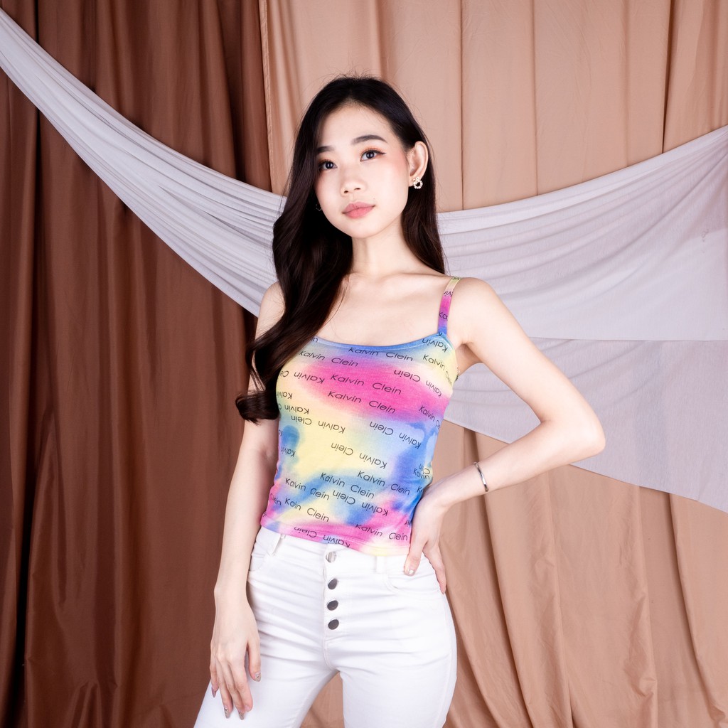 Korean Knit Tank Top | TANK TOP TALI RIB |SALE MURAH 1 KG MUAT 12PC-5