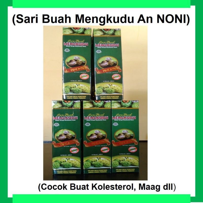 

SARI BUAH MENGKUDU 650ML