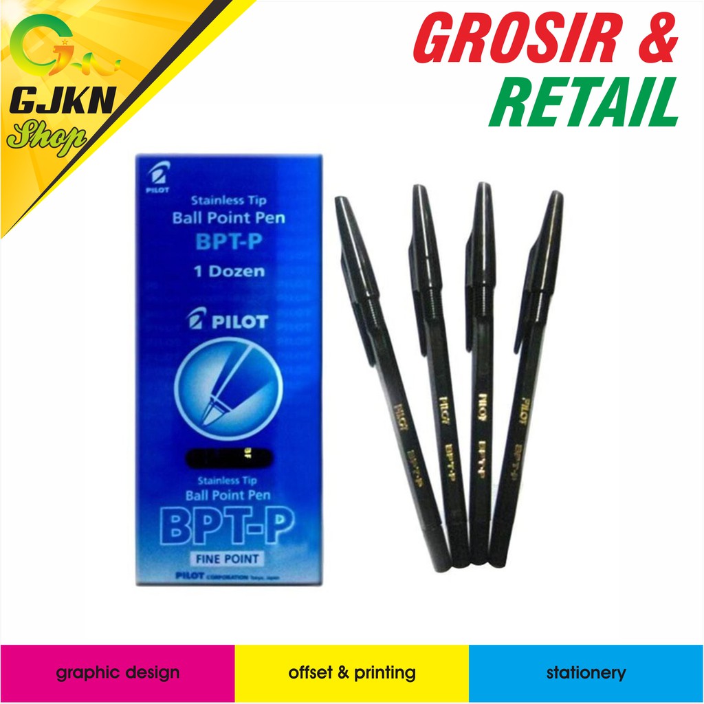 

Pulpen Pilot BPT-P | Ballpoint | Bulpen