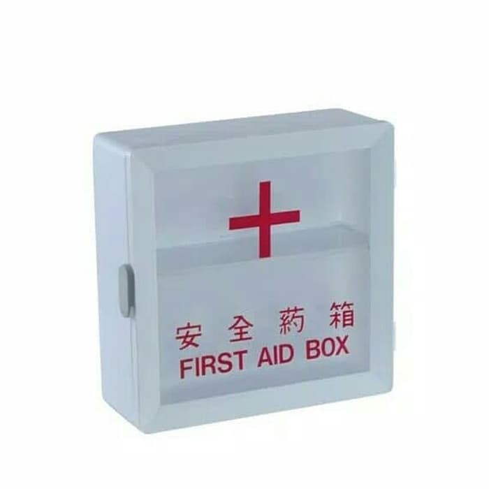 First Aid Box Kotak P3k Maspion ( S ) Box P 3 K murah