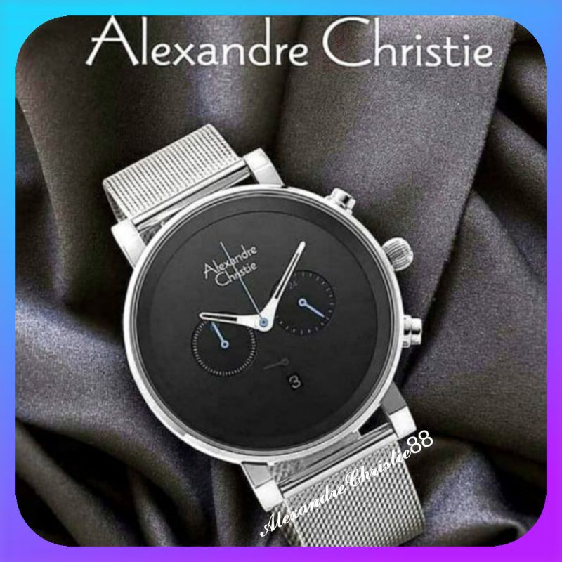 Jam Tangan Pria Alexandre Christie AC6547 AC 6547 MC | Original