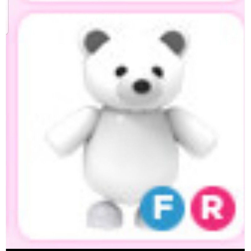 Jual adopt me pet POLAR BEAR FR Indonesia