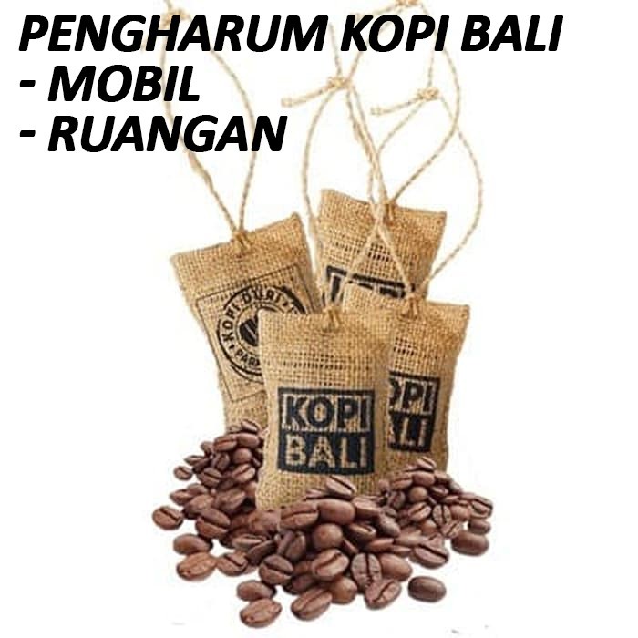 Trend-Pengharum Mobil &amp; Ruangan Kopi Bali Asli