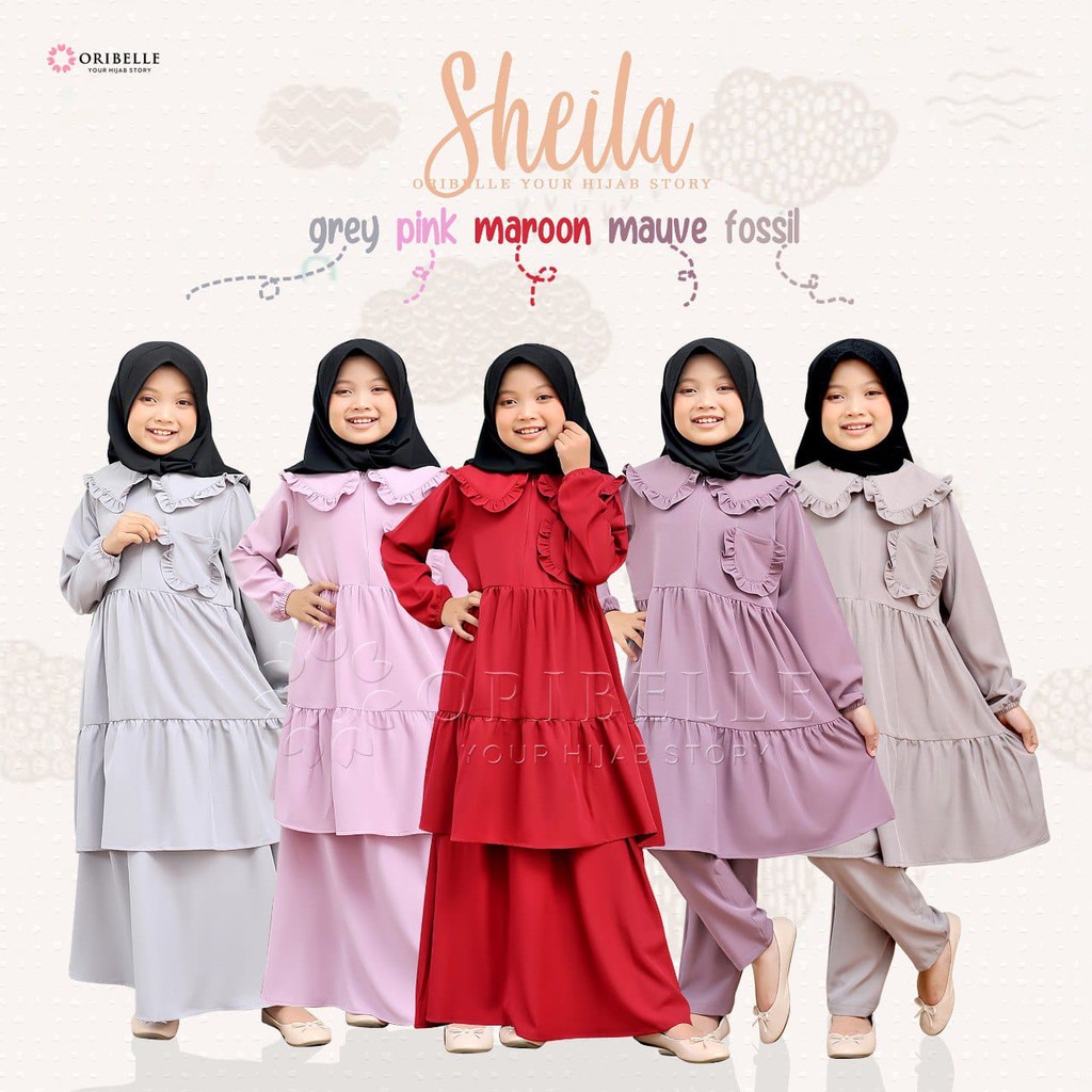 SHEILA ORIBELLE KIDS