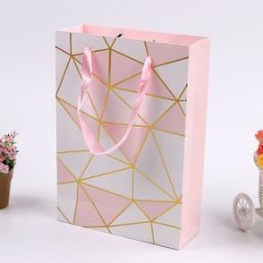 

Paper Bag Tebal Motif Tribal Pink Kantong Bikisan Hadiah Sovenir