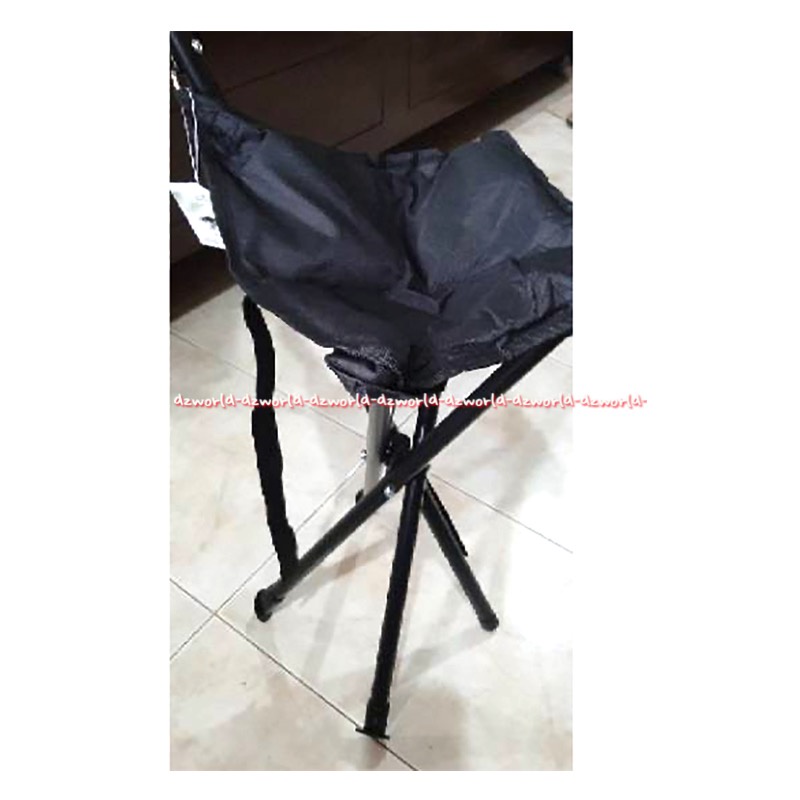 Miss Mountain foldable Chair Kursi 2in1 Kursi Lipat Praktis Untuk Travelling Kursi Tongkat Jalan Mod Mis Kursi Mis Inn