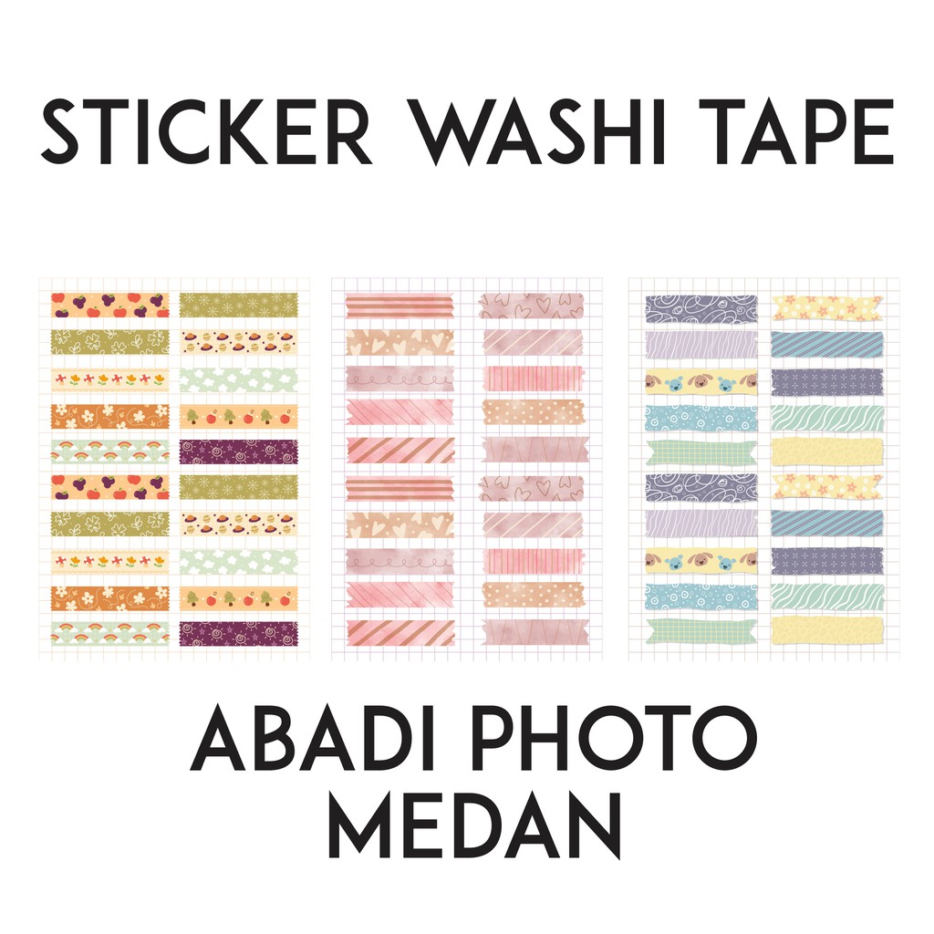 

Sticker Tumblr Aesthetic Bujo - HP - Laptop - Scrapbook (NO CUTTING) Washi Tape
