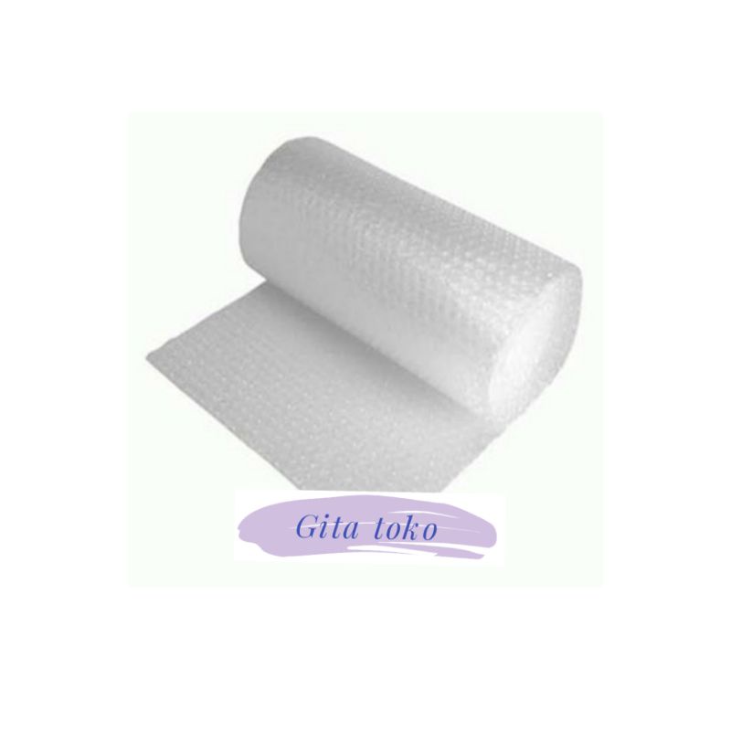

Bubble warp/ tambahan packing/pengepakan