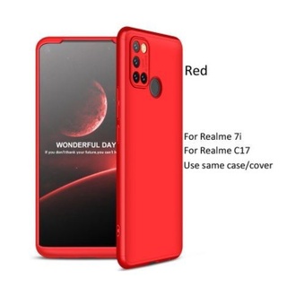 Realme C17 Hard Case Gkk Full Protection 360 Original