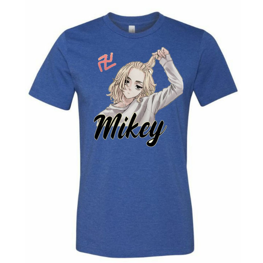 Kaos Anime Tokyo Revengers Mikey Dan Draken Murah Anak Chifuyu Metsuya Sano Manjiro Smiley