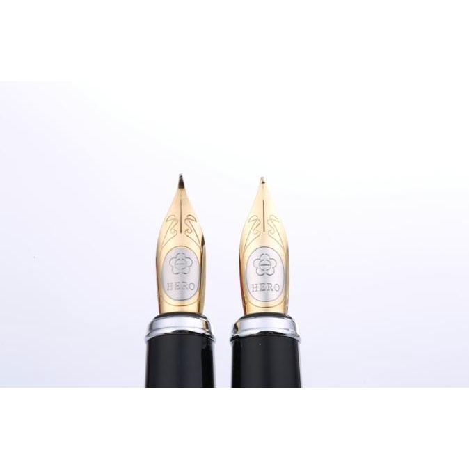 Hero 916 Fountain Pen (Fude & EF)