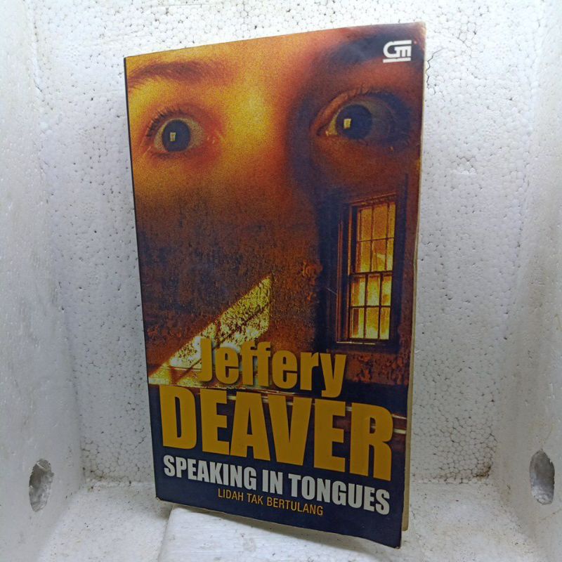 Novel Lidah Tak Bertulang by Jeffrey Deaver
