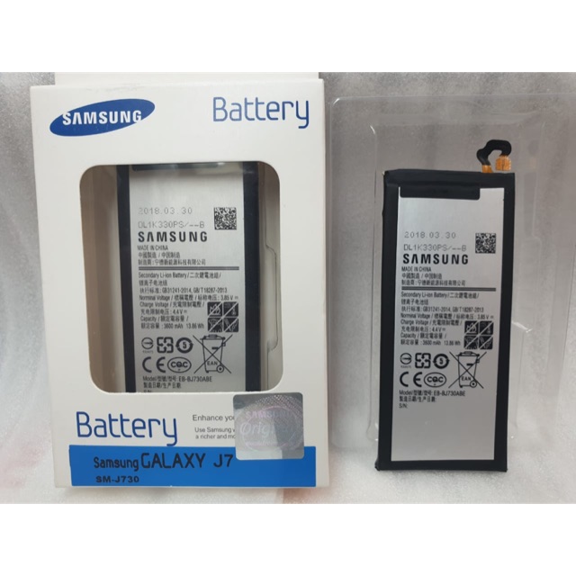 BATERAI / BATRE SAMSUNG J730 / J7PRO / J7 PRO (2017) ORIGINAL