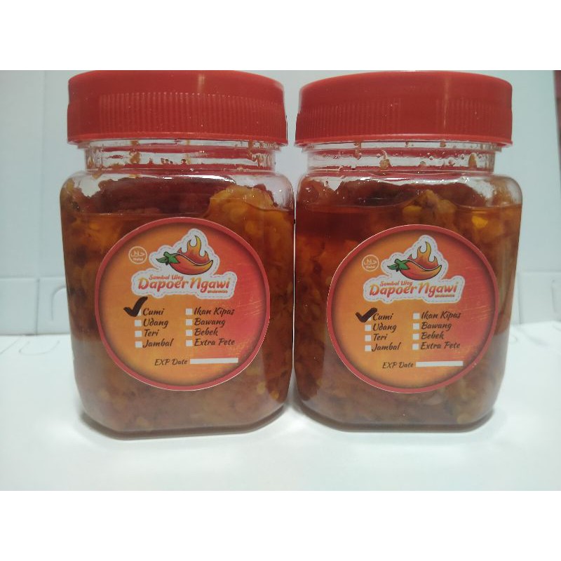 

Aneka Sambal rumahan dapoer ngawi