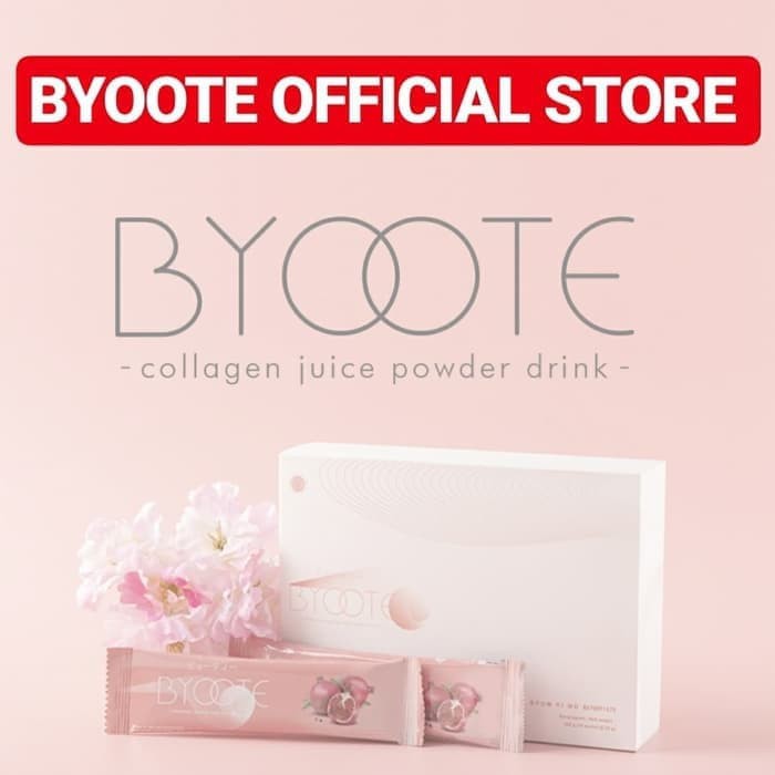 BYOOTE COLLAGEN by Paopao - 12 Sachet
