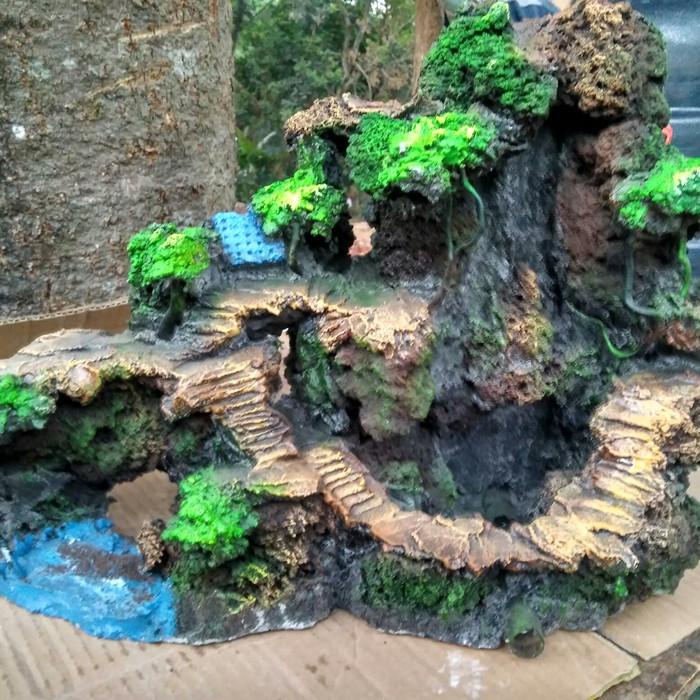 Aqua | Waterfall / Air Terjun Aquascape