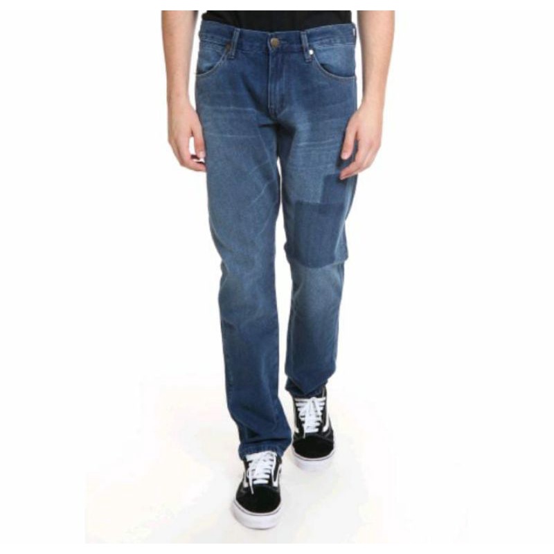 Wrangler Spencer The Slim celana panjang jeans Original 100%
