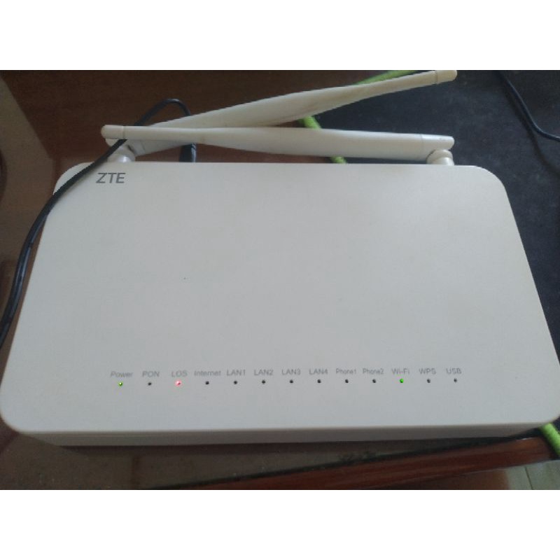 ZTE F609 GPON V3 V5 Second