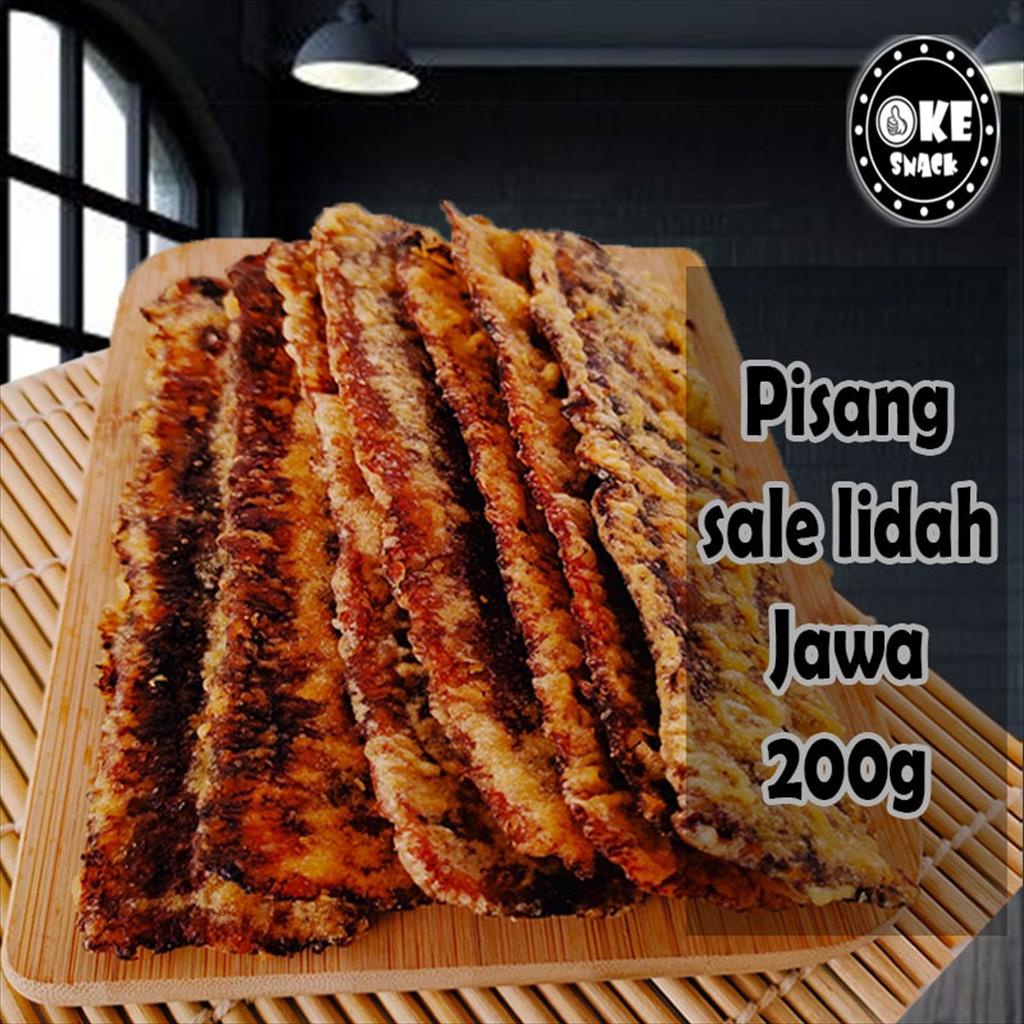 Jual Pisang Sale Lidah Jawa G Shopee Indonesia