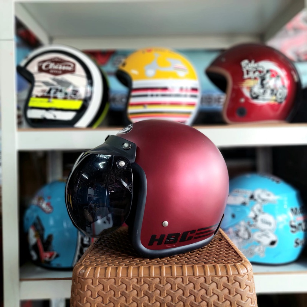 Helm Bogo HBC 100% original dan murah