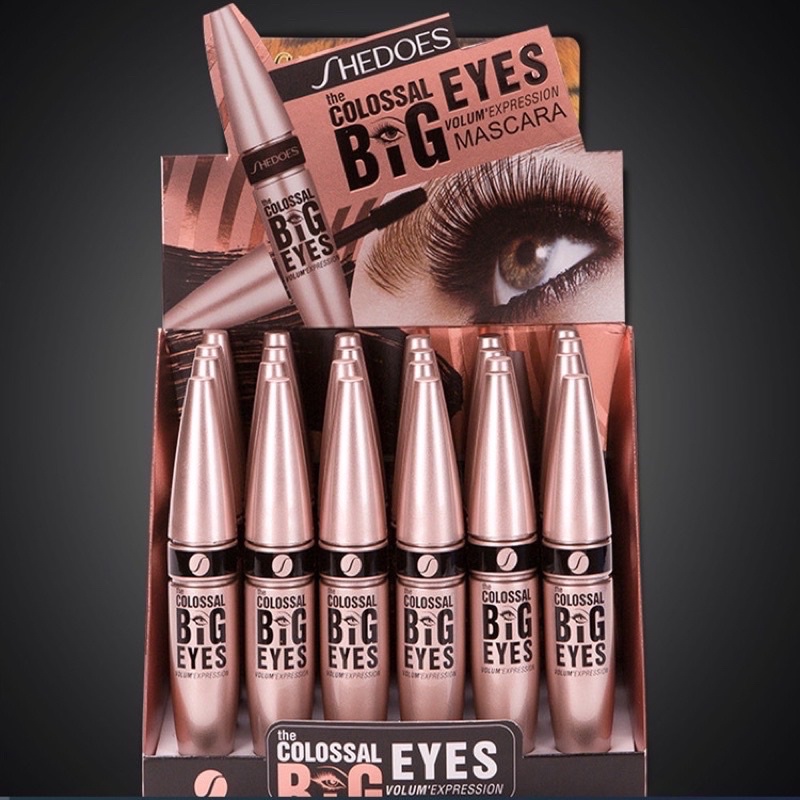 SHEDOES SKYHIGH BIG EYE MASCARA  WATER PROOFVOLUME EXPRESSION/BISA COD/AVILSBEAUTY