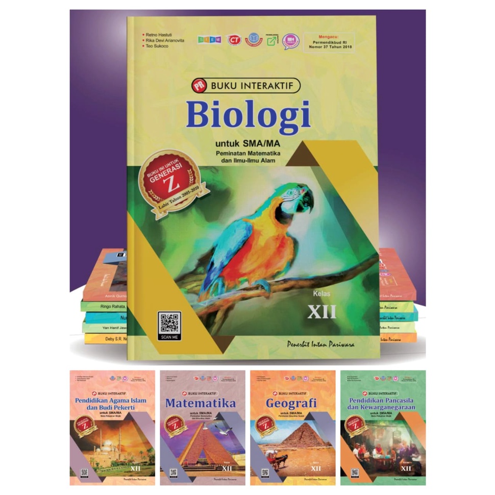 BUKU LKS PR INTERAKTIF  KELAS 10 11 12  SEMESTER 1 TAHUN 2022/2023 PENERBIT INTAN PARIWARA KURIKULUM MERDEKA BELAJAR  SMA/SMK