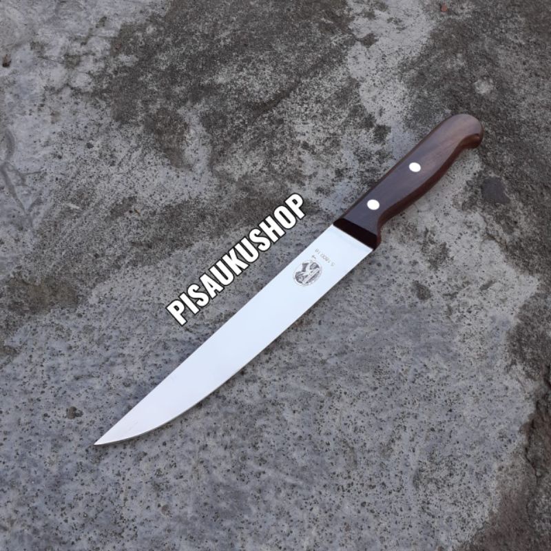 Carving  knife Pisau daging  victorinox 18 cm cap payung /Crossbow original kode 5.1800.18