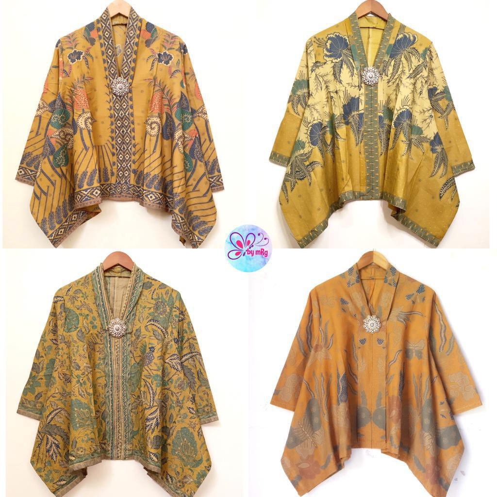 XXL XXXL PREMIUM ADA Super JUMBO Blus Kartini Yellow Series Batik Jadul Hits Wanita Seragam Arisan Kantor Blouse Atasan Kebaya Kutubaru Encim Kekinian Kain Klasik Warna Kunyit Kondangan Modern