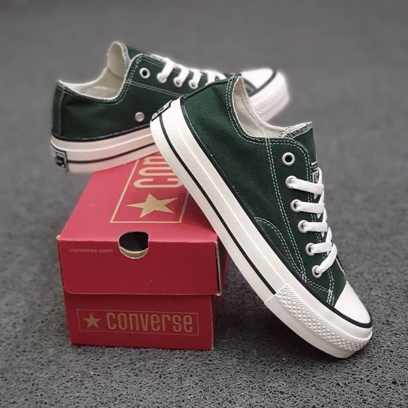 Converse 70s low green
