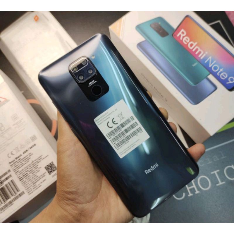 Xiaomi redmi note 9 ram 6GB second