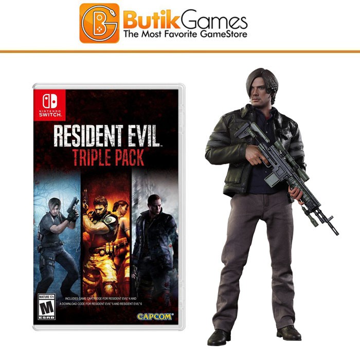 Resident Evil Triple Pack Switch Nintendo Switch