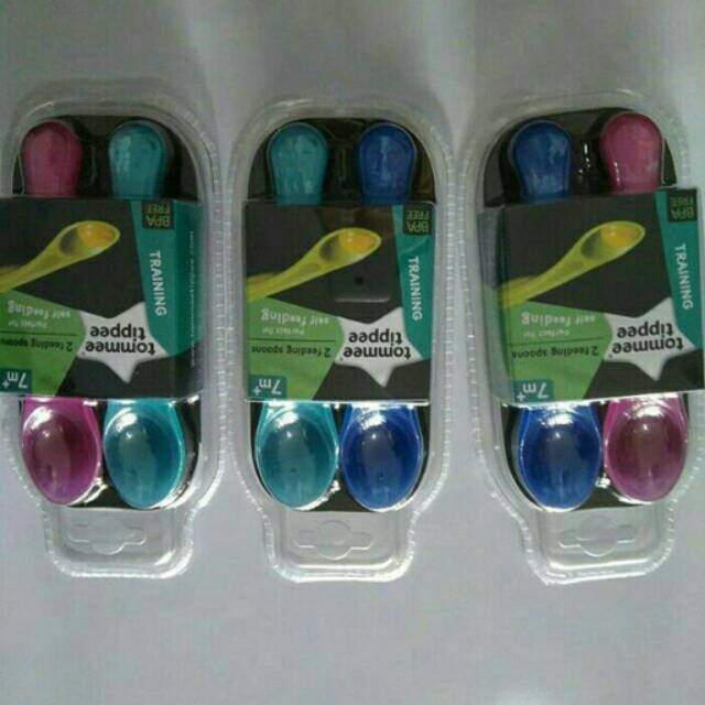 Sendok makan bayi Tommee tippee