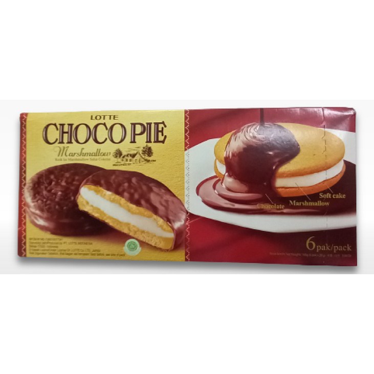 Lotte Choco Pie 6 pack