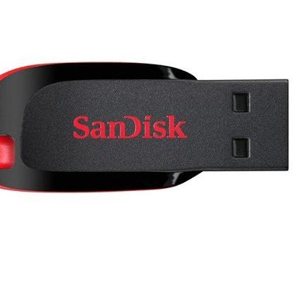 Flashdisk FD Sandisk Cruzer Blade 32GB USB 2.0