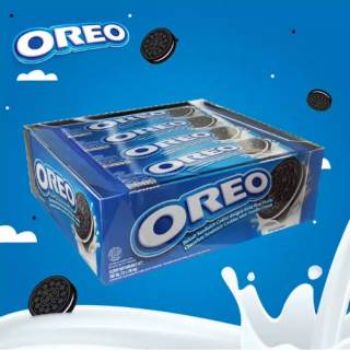 BOX - Oreo Biskuit 38g isi 12pcs