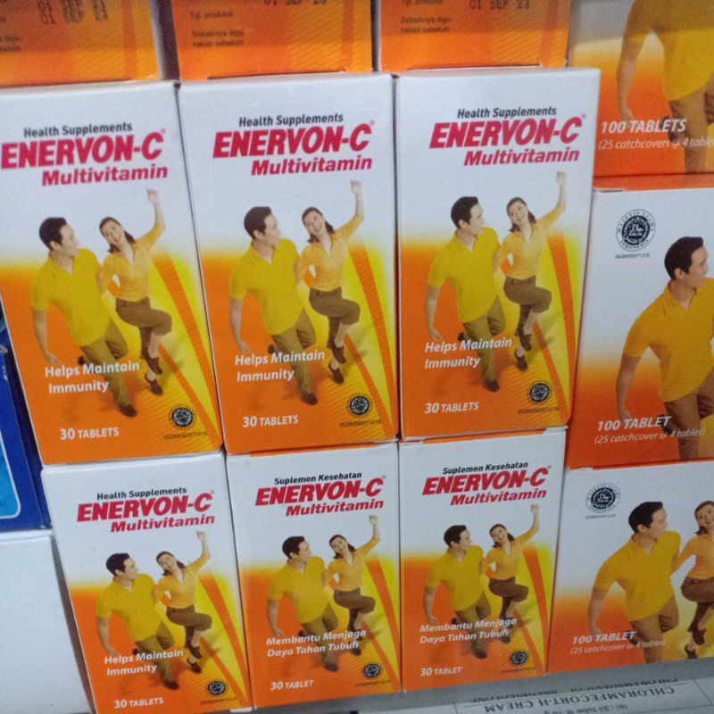 enervonC botol