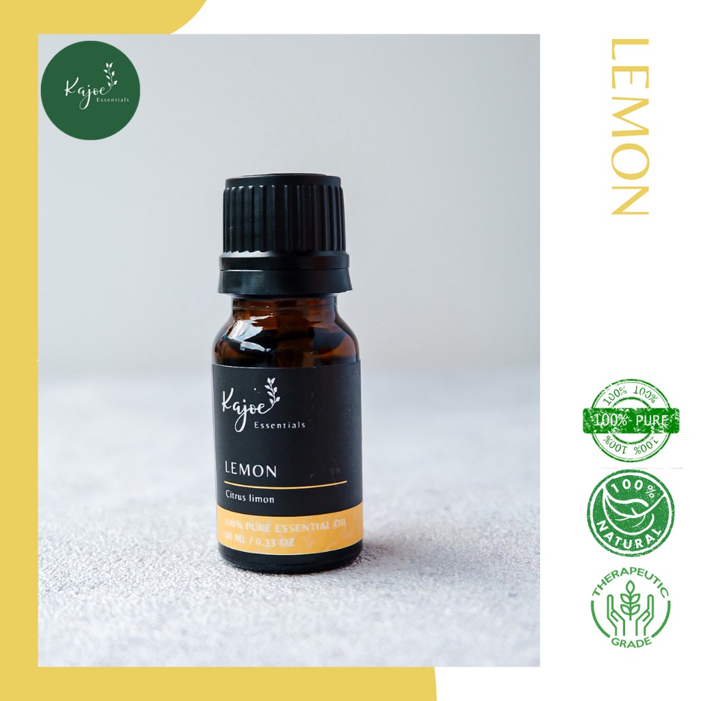 KAJOE Lemon Essential Oil Diffuser Minyak Esensial Atsiri Aromaterapi Aromatheraphy