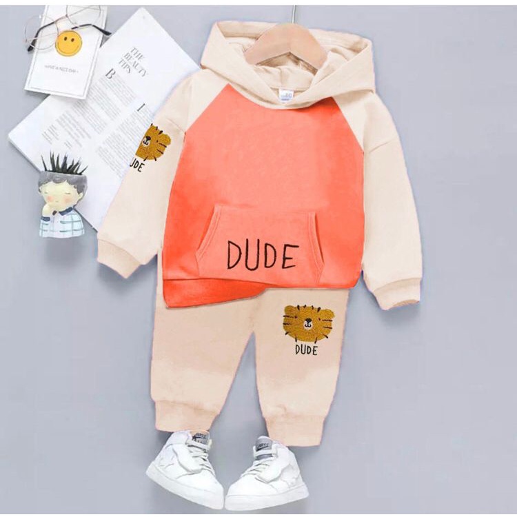 PROMO// NEW SET HOODIE ANAK/ SETELAN HOODIE BAYI ANAK MOTIF DUDE TIGER USIA 6 BUALAN-5 TAHUN BAHAN BABYTERRY LEMBUT TRENDY TERBARU TERMURAH/ SETELAN HOODIE BAYI ANAK LAKI-LAKI/ SETELAN HOODIE BAYI ANAK PEREMPUAN/ SETELAN HOODIE BAYI ANAK COWOK