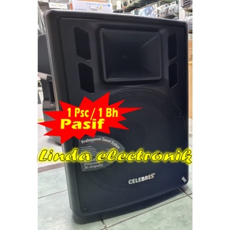 speaker pasif celebress 15-D model HUPER 1 psc 800 watt original