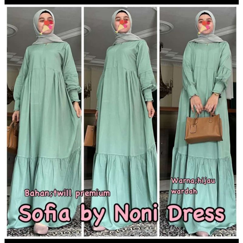 daster Arab NONI SOFIA by NONI DRESS