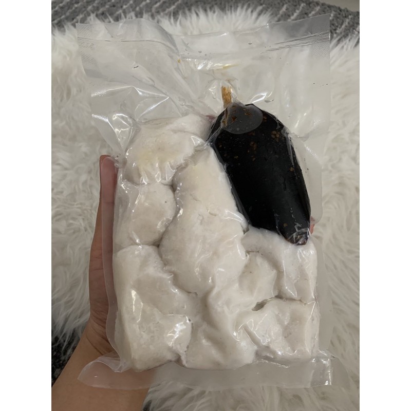 

Frozen Pempek Telor Kecil