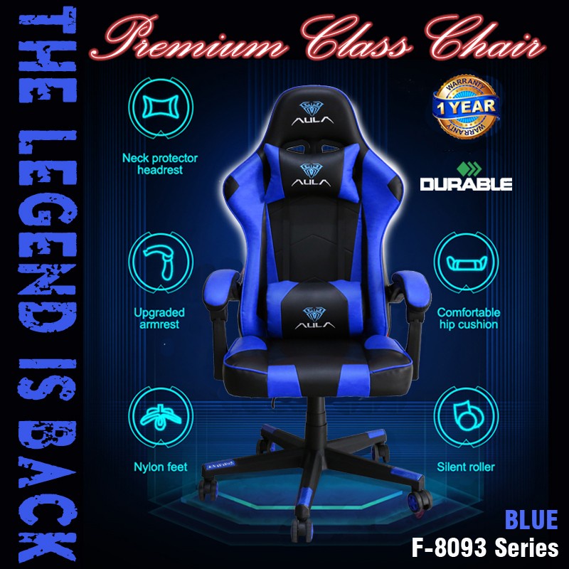 Kursi Gaming/Gaming Chair termurah AULA F8093 - PREMIUM class