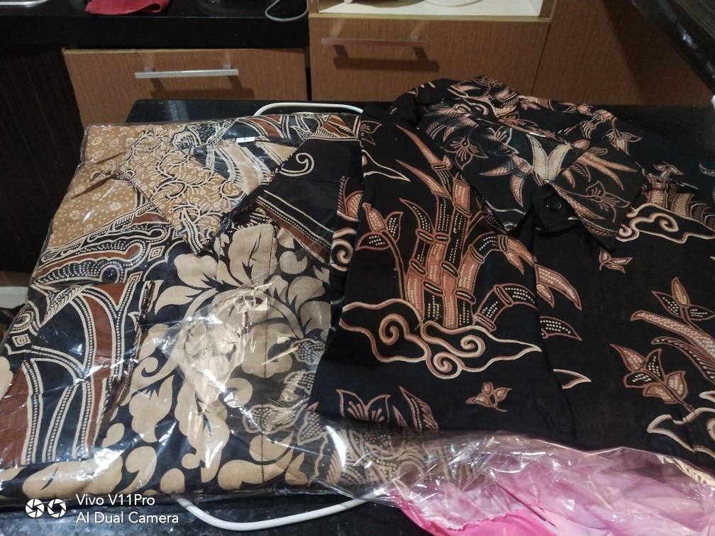 New Arrival Distro Batik Pria Bordir Sogan Hrb026 Batikaf Notoarto Batik Ipnu-ippnu Hem Ini